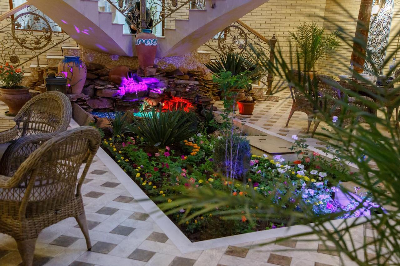 Zarafshon Boutique Hotel Khiva Bagian luar foto