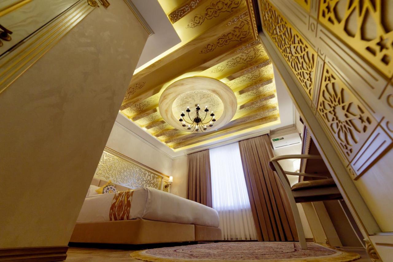 Zarafshon Boutique Hotel Khiva Bagian luar foto