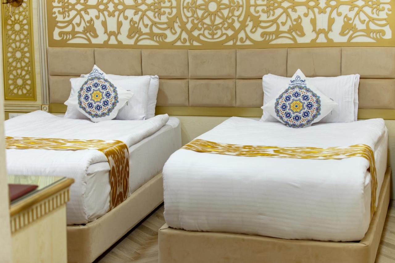Zarafshon Boutique Hotel Khiva Bagian luar foto