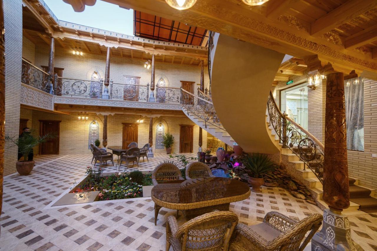 Zarafshon Boutique Hotel Khiva Bagian luar foto