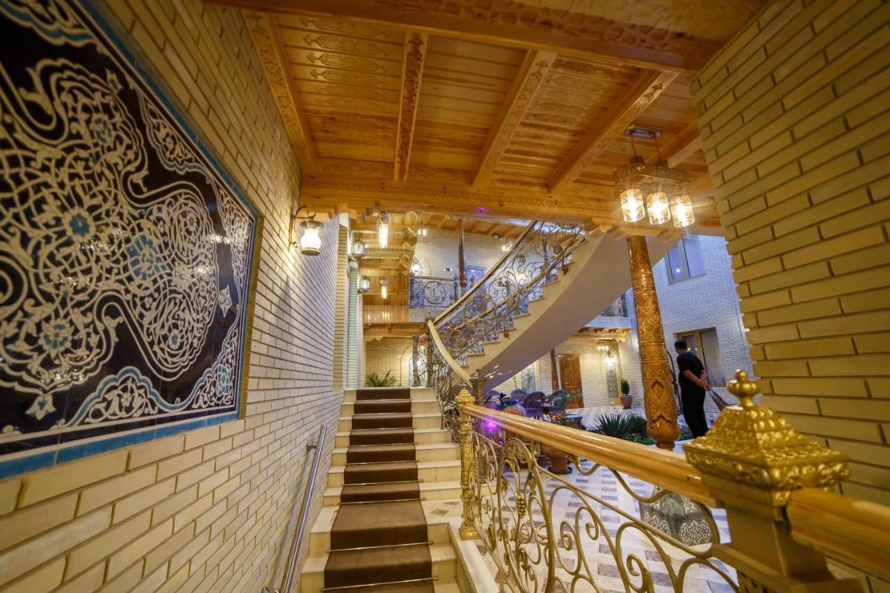 Zarafshon Boutique Hotel Khiva Bagian luar foto