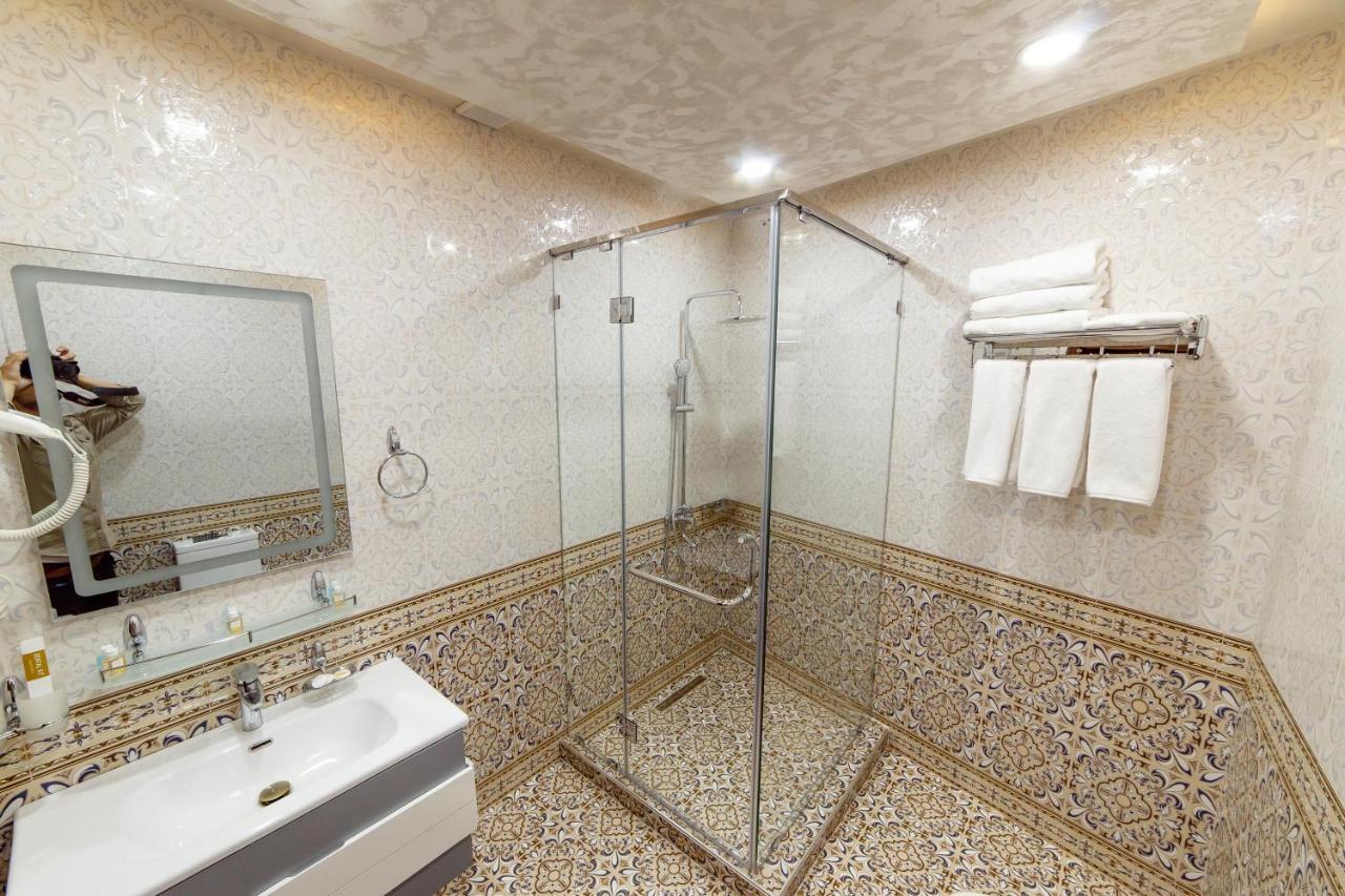 Zarafshon Boutique Hotel Khiva Bagian luar foto